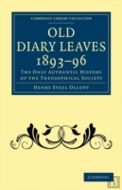 Bertrand.pt - Old Diary Leaves 1893â€“6