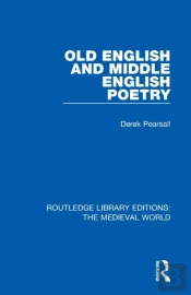 Old English And Middle English Poetry