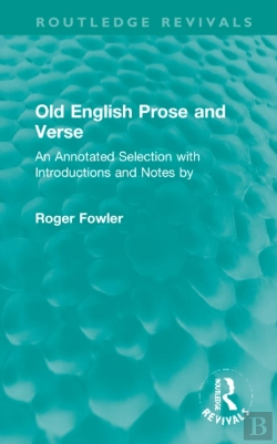 Bertrand.pt - Old English Prose And Verse