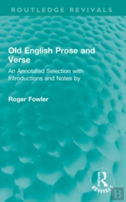 Bertrand.pt - Old English Prose And Verse