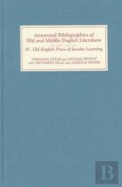 Old English Prose Of Secular Learning