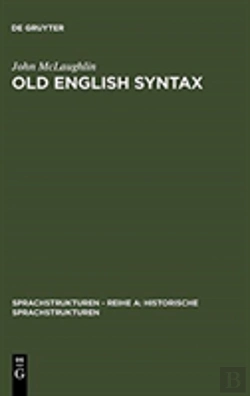 Bertrand.pt - Old English Syntax