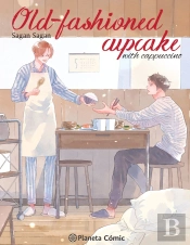 Old-Fashioned Cupcake With Capuccino