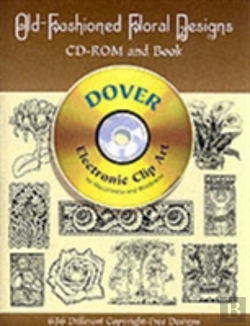 Bertrand.pt - Old-Fashioned Floral Designs - Cd-Rom And Book
