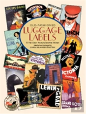 Old-Fashioned Luggage Labels