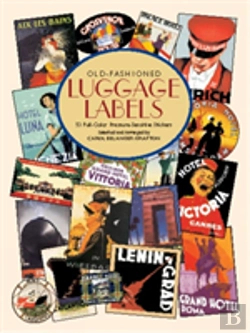 Bertrand.pt - Old-Fashioned Luggage Labels