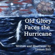 Old Glory Faces The Hurricane