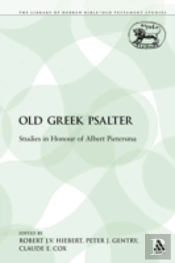 Old Greek Psalter