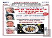 Old Moore'S Almanac 2022