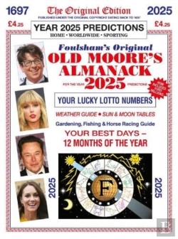 Bertrand.pt - Old Moore'S Almanac 2025