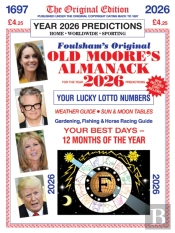 Old Moore'S Almanack 2026