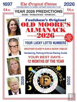 Bertrand.pt - Old Moore'S Almanack 2026