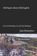 Old Papers About Old English