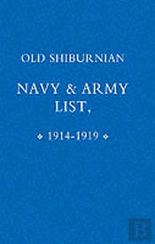 Old Shirburnian Navy And Army List (1914-18)