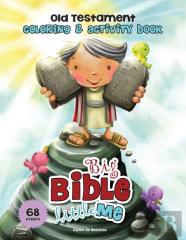 Old Testament Coloring And Activity Book