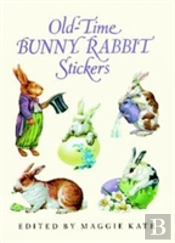 Old-Time Bunny Rabbit Stickers