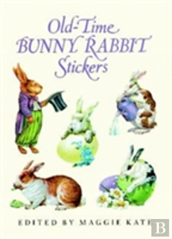 Bertrand.pt - Old-Time Bunny Rabbit Stickers