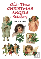 Old-Time Christmas Angels Stickers