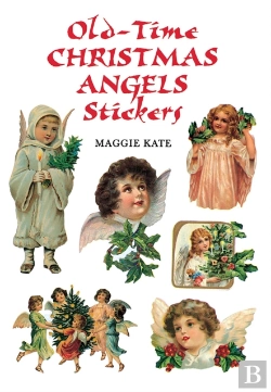Bertrand.pt - Old-Time Christmas Angels Stickers