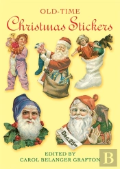 Old-Time Christmas Stickers