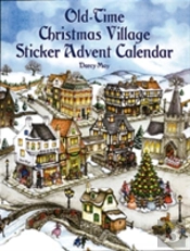 Old-Time Christmas Village Stickers