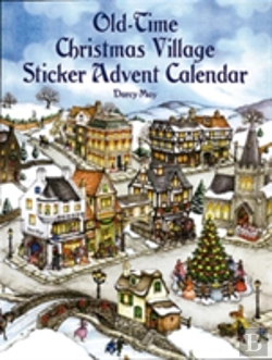 Bertrand.pt - Old-Time Christmas Village Stickers