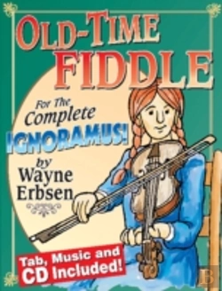 Bertrand.pt - Old-Time Fiddle For The Complete Ignoramus! (Book & Cd Set)