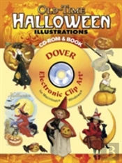 Old-Time Halloween Illustrations