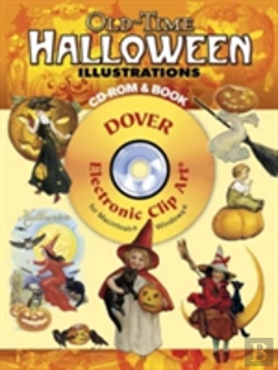 Bertrand.pt - Old-Time Halloween Illustrations