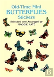 Old-Time Mini Butterflies Stickers