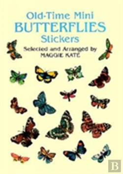 Bertrand.pt - Old-Time Mini Butterflies Stickers