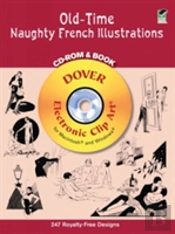 Old-Time Naughty French Illus Cd-Ro