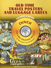 Old-Time Travel Posters And Luggage Labels