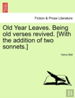 Bertrand.pt - Old Year Leaves. Being Old Verses Revive