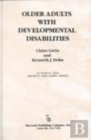 Older Adults With Developmental Disabilities