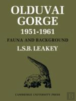 Bertrand.pt - Olduvai Gorge 2 Part Set: Volume 4, The Skulls, Endocasts And Teeth Of Homo Habilis