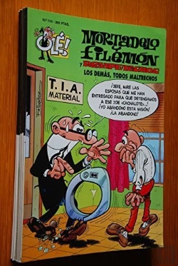 Bertrand.pt - Ole Mortadelo 114 Demas Todos Maltrechos