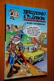 Ole Mortadelo 117 Un Topo Dos Berberechos