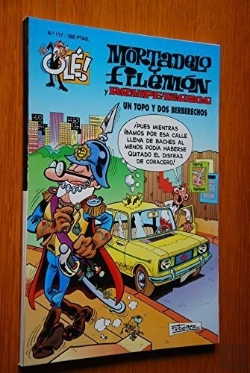 Bertrand.pt - Ole Mortadelo 117 Un Topo Dos Berberechos
