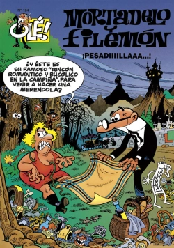 Bertrand.pt - Ole Mortadelo 124 Pesadilla Olm
