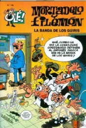 Ole Mortadelo 138 Banda De Los Guiris Olm