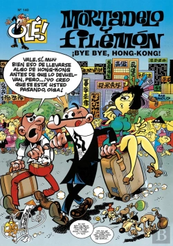 Bertrand.pt - Ole Mortadelo 140 Bye Bye Hong Kong Olm