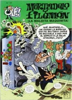 Bertrand.pt - Ole Mortadelo 147 Maldita Maquinita
