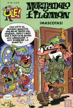 Bertrand.pt - Ole Mortadelo 163 Mascotas