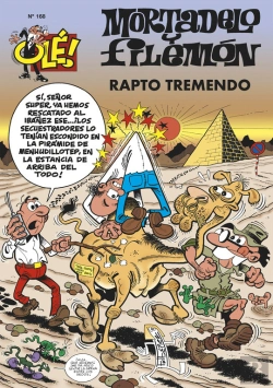 Bertrand.pt - Ole Mortadelo 168 Rapto Tremendo