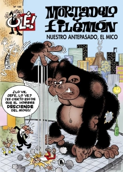 Bertrand.pt - Ole Mortadelo 186 Nuestro Antepasado