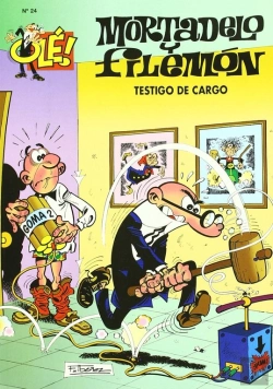 Bertrand.pt - Ole Mortadelo 24 Testigo De Cargo