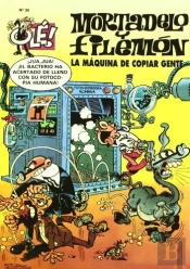 Ole Mortadelo 36 Maquina De Copiar Gente