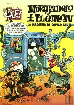 Bertrand.pt - Ole Mortadelo 36 Maquina De Copiar Gente