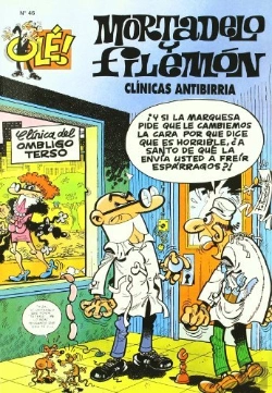 Bertrand.pt - Ole Mortadelo 46 Clinicas Antibirria Olm